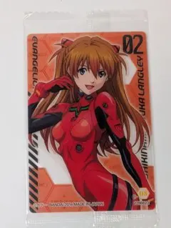 エヴァンゲリオン ウエハース カード 式波・アスカ・ラングレー
