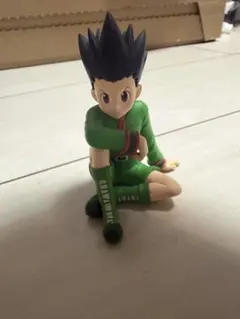 【新品未使用】ゴン　HUNTER×HUNTER すわらせ隊りある
