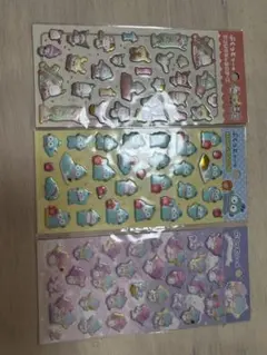 ぷくっとシール キキララ サンリオキャラクターズ ハンギョドン