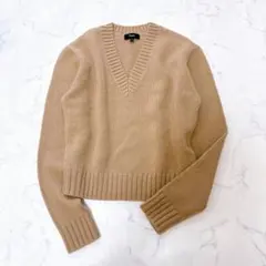 【未使用級】24AW セオリー ウール カシミヤ ニット LANA CASH