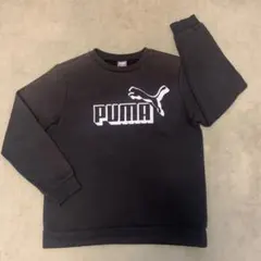 PUMA プーマ トレーナー 150cm ブラック