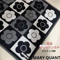 【新品】MARY QUANT コットン100ハンカチのサムネイル