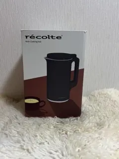 完売品　recolte 自動調理ポット　スープメーカーのサムネイル