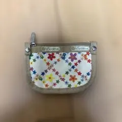 LESPORTSAC 花柄コインケース