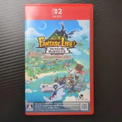 Switch2 ファンタジーライフｉ グルグルの竜と時をぬすむ少女 Ninte…