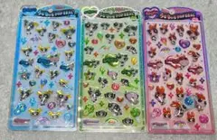 正規うるちゅる　パワーパフガールズ　3枚