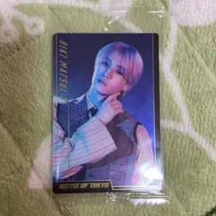 松井利樹 バリスティックボーイズ BOTカード JrEXILE