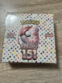 2026年最新】ポケモンカード 151 box シュリンク付きの人気アイテム 