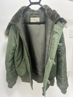 AVIREX N-2B フライトジャケット ファー付き