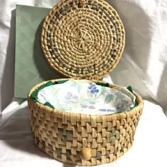 カレー皿 洋皿5枚 バスケット入 未使用