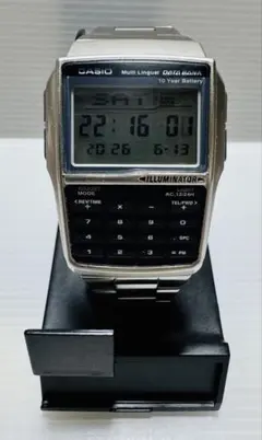 CASIO 電卓機能付き腕時計DBC-32D-AES - メルカリ