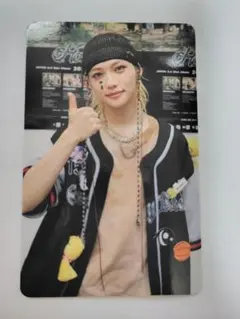 straykids フィリックス トレカ 特典 VR dominate エコパ