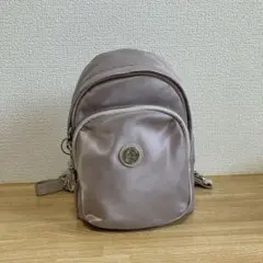 新品　Kipling 2wayリュック、ポシェット　レッド
