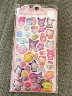 サンリオ ボンドロ風シール ぷくぷくシール