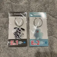 mojojojo ドキドキくじ　E賞 アクリルキーホルダー　　2個セット