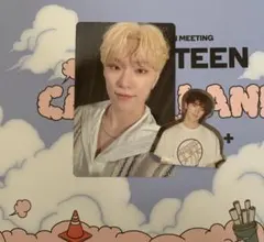 SEVENTEEN CARATLAND 2023 トレカ ステッカー ディノ