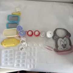 ベビーグッズ（哺乳瓶、スプーン、フォーク、離乳食調理器など）