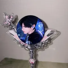 9956】恋と深空 ローソン コラボ レイ 缶バッジ75mm - メルカリ