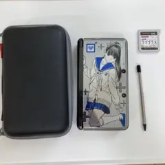 ニンテンドー3ds ラブプラス　マナカデラックス　愛花　本体、ソフト、ケース付き