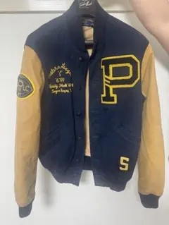 Polo Ralph Lauren スタジャン S ネイビー/ベージュのサムネイル