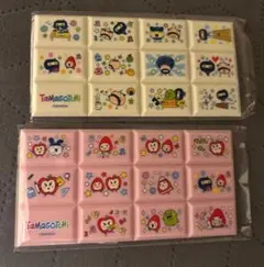 ちょこぶろっくしーる たまごっち