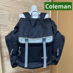 Coleman トレックパック 大容量リュックサック　合宿　林間学校 黒＊QH