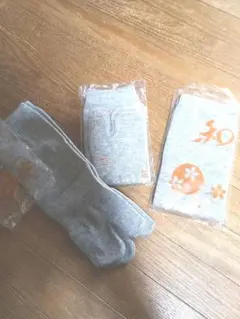 足袋ソックス　新品未使用　3足組　サポーター機能