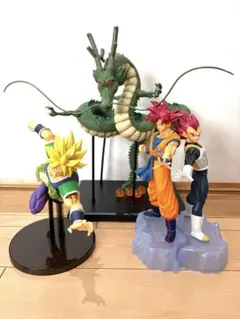 ドラゴンボール フィギュア 神龍　孫悟空　ベジータ　ブロリー　まとめ売り