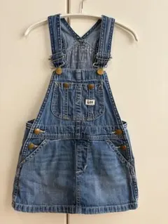 Lee デニムオーバーオールワンピース