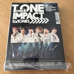 SixTONES/TrackONE-IMPACT-〈初回盤・2枚組〉動作確認済