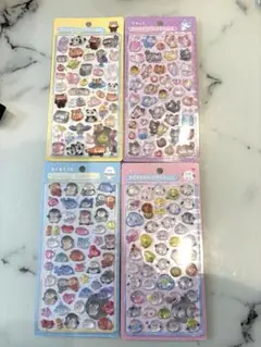 【正規品】 イオン限定 ボンボンドロップシール 4枚セット