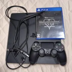 PlayStation 4 本体 + キングダム ハーツ ソフト