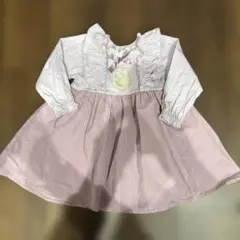 【Cottoli】コトリ　ディズニープリンセス　コラボ　ラプンツェル　ワンピース