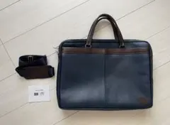 2WAY BRIEFCASE 本革 レザー PORTER BLEND 吉田カバン
