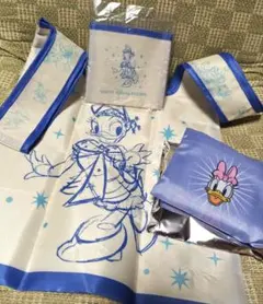 デイジー　エコバッグ　ディズニーリゾート　40周年限定　フラッグシップ東京ツアー