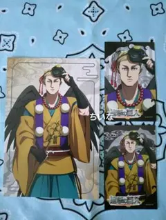 進撃の巨人　プリンセスカフェ　エルヴィン　トレーディングカード　セット