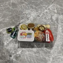 ガチャガチャ　食品系詰め合わせ