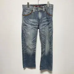 EDWIN エドウィン 434XVS デニムパンツ 日本製