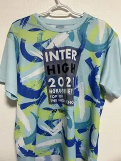 YONEX ソフトテニスインターハイ2021 Tシャツ