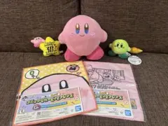 星のカービィ　ぬいぐるみセット(タオルおまけ付き)