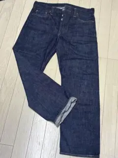極美品 FULLCOUNT 1101XX W34 濃紺 セルビッジ デニム - メルカリ