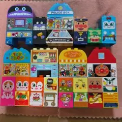 アンパンマン ブロックラボ ショップ他　まとめ売り