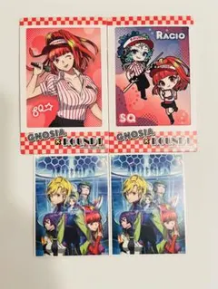 グノーシア ラウンドワン コラボ フォトカード SQ ラキオ 2枚セット