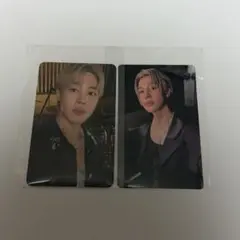 BTS ARIRANG ジミン トレカ 2点セット