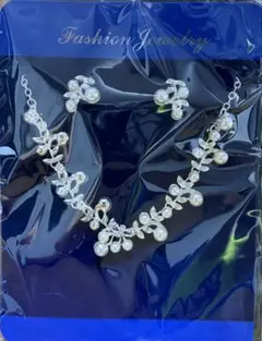 パール調 ネックレス イヤリング セット