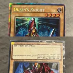 遊戯王/英語版/クイーンズ・ナイト/コレクターズ/1st