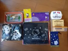 ハローキティ アイテムセット（ハローキティグッズ8点セット）