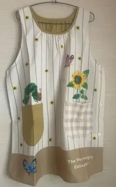 はらぺこあおむし　エプロン　保育士　学研のサムネイル