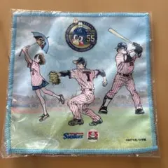 東京ヤクルトスワローズ あだち充コラボハンカチ