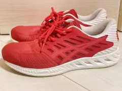 ASICS fuzeX シューズ レッド オリンピック JAPANモデル